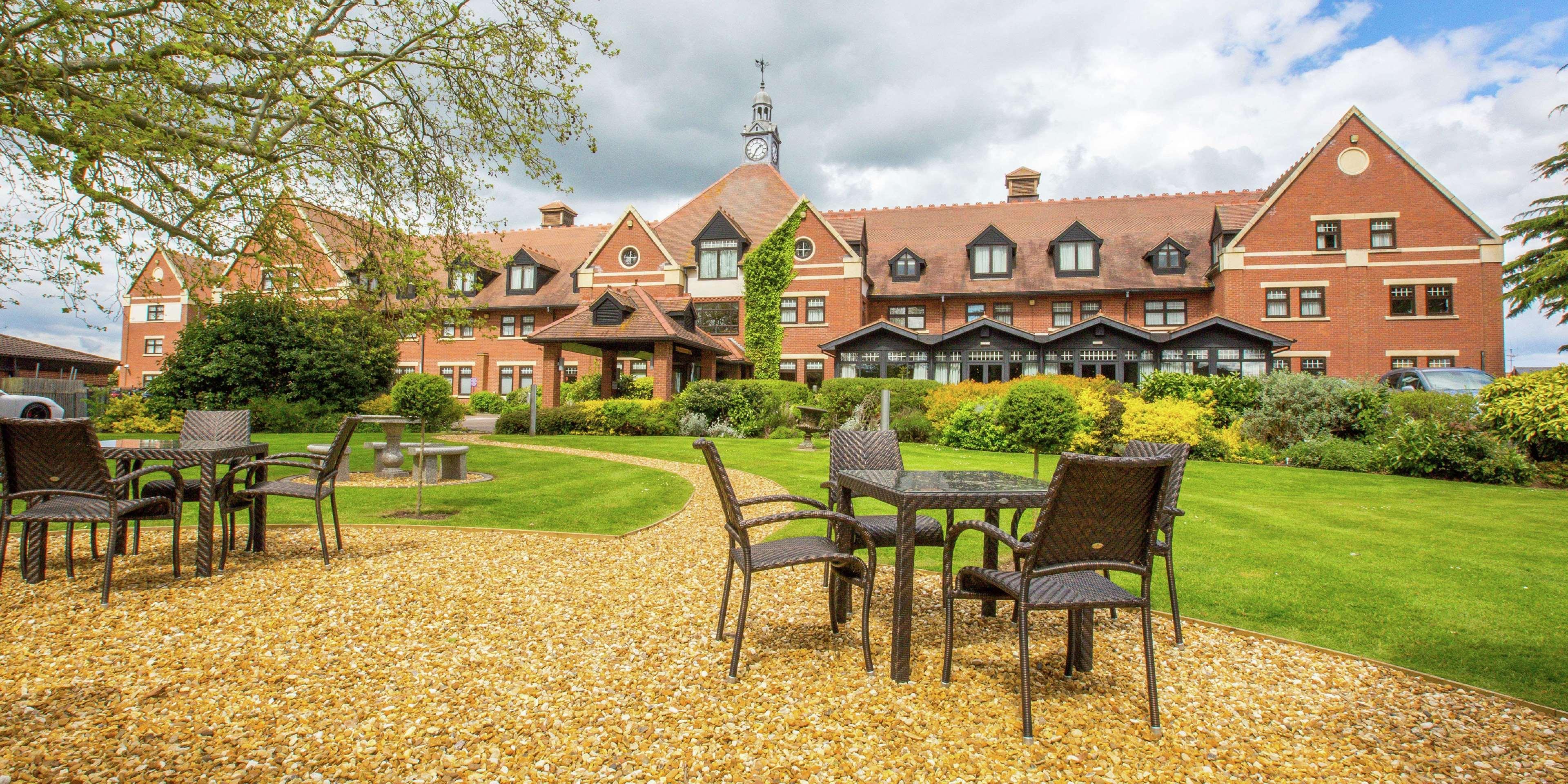 Hotel Doubletree By Hilton Stratford-Upon-Avon, United Kingdom Exteriér fotografie